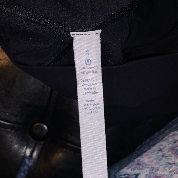 Lululemon leggings 🍋 - Picture 3 of 3